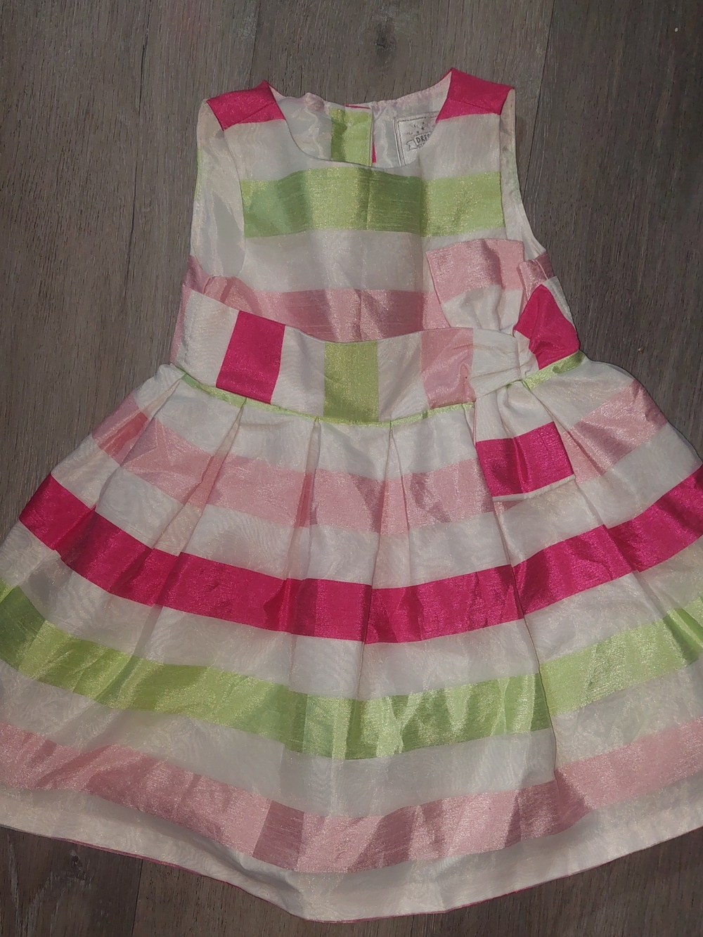 DRESSED UP BY GYMBOREE SIZE 18 To 24 Months 2T Dress